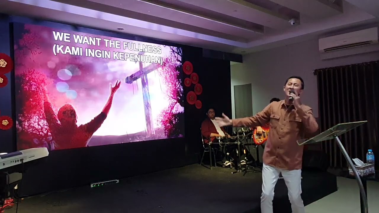 Keintiman dengan Tuhan oleh Ps Gideon AS WTC Cilegon IR2 tfl 22 Feb 2026 @GBIWTCCilegon 