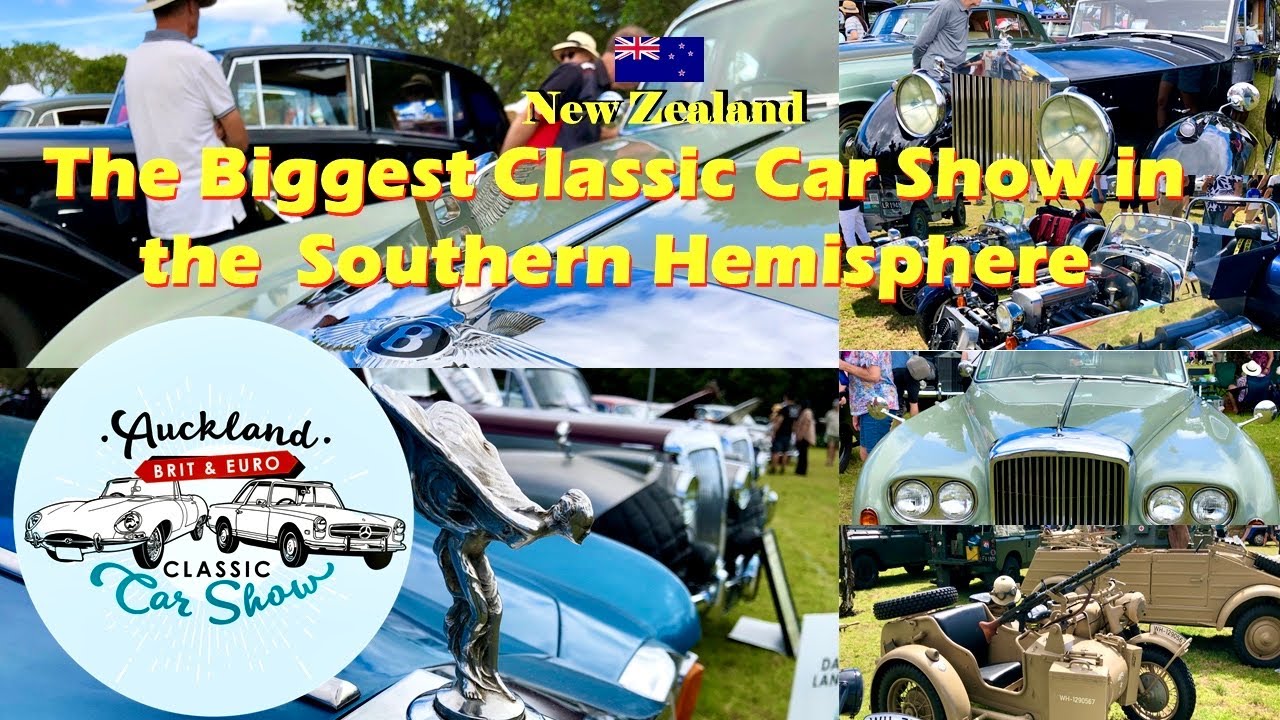 Classic Car Show in Auckland 2025 | Vintage Car Exhibition in New Zealand #car #travel #sportscar