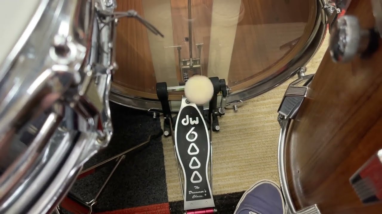Double Bass With A Single Pedal