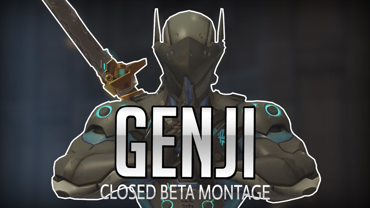 Closed Beta Genji Montage - shadder2k