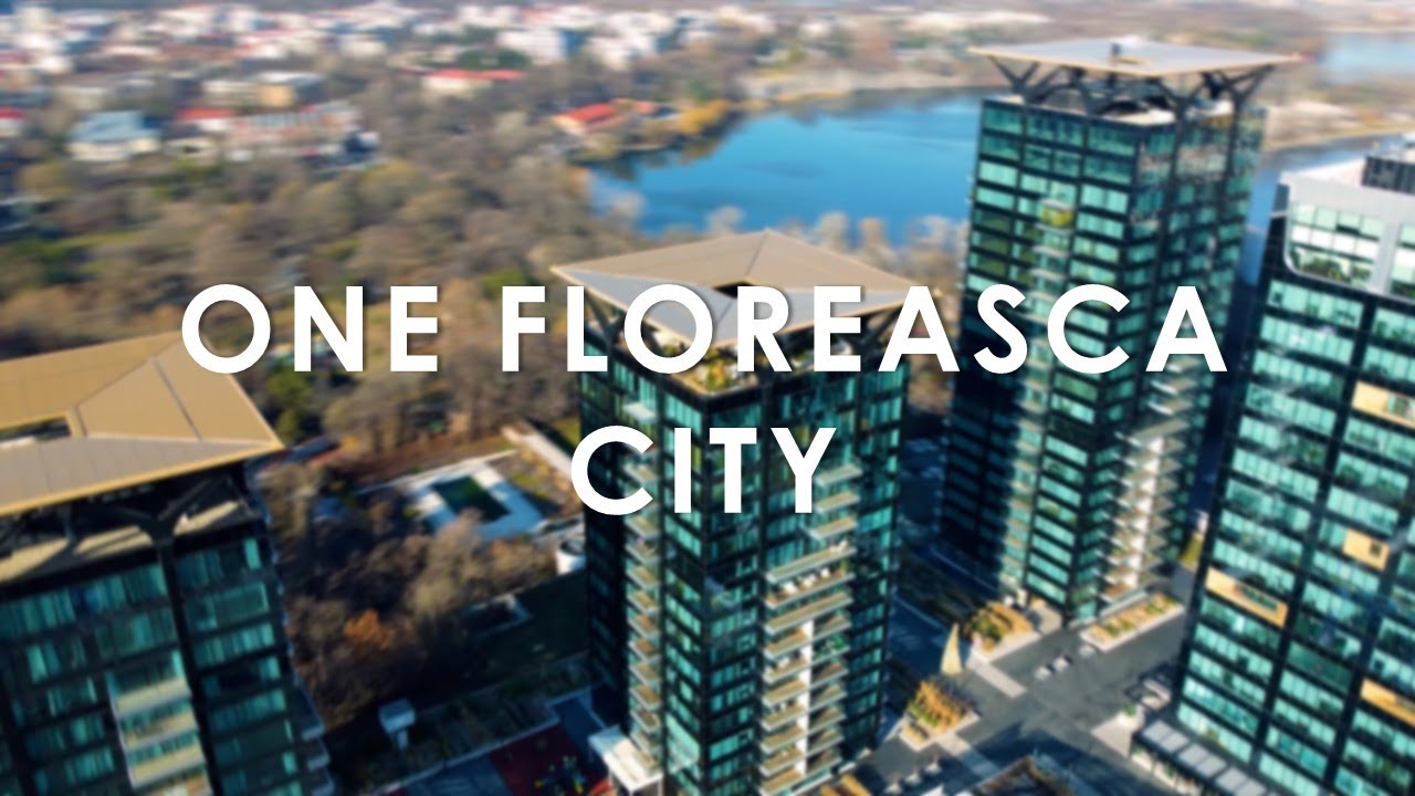 Cele mai IMPRESIONANTE CLĂDIRI din BUCUREȘTI - One Floreasca City, 4K