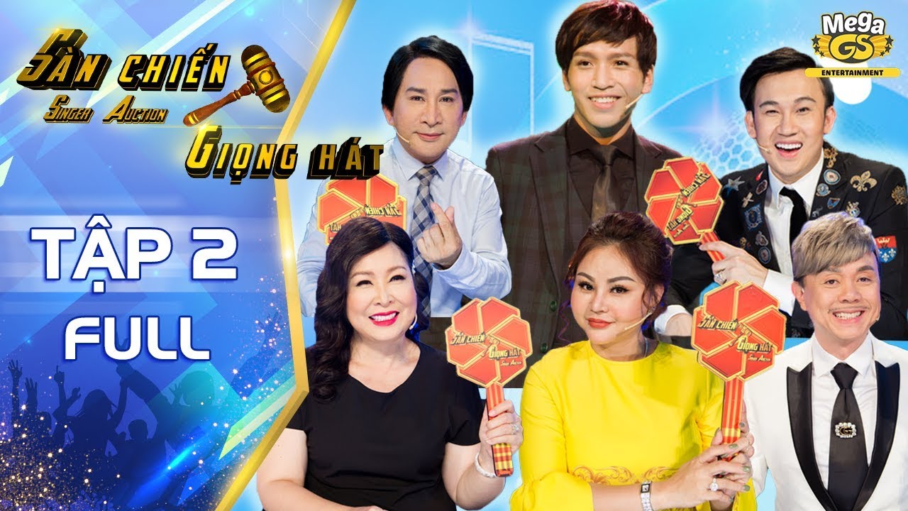 SÀN CHIẾN GIỌNG HÁT | TẬP 2 FULL | Kim Tử Long, Hồng Vân, Chí Tài, Dương Triệu Vũ , Lê Giang,