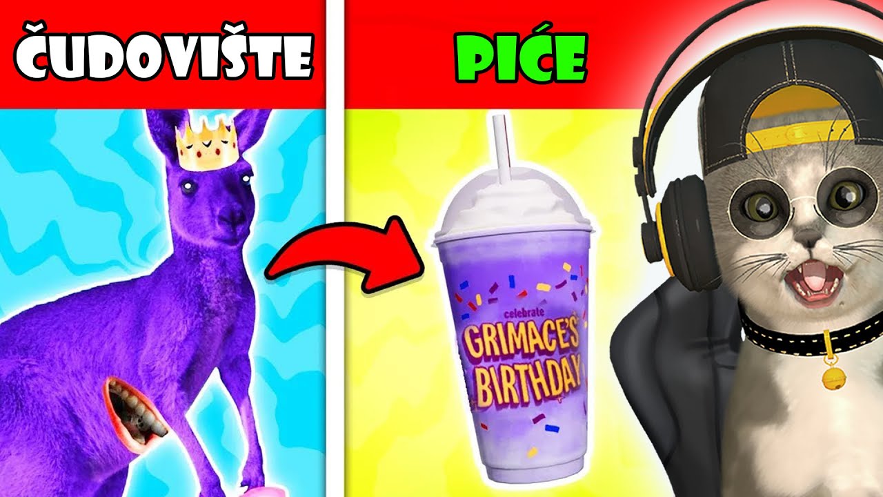 KOJU HRANU I PIĆE *GARTEN OF BANBAN 4* ČUDOVIŠTA NAJVIŠE VOLE!?!? Epizoda #1