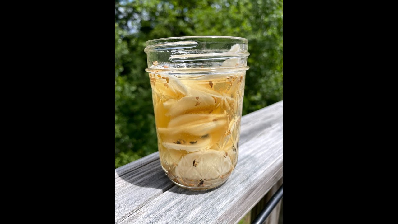 Pickled Hakurei Turnips (or Daikon Radish, or whatever you dream up!)