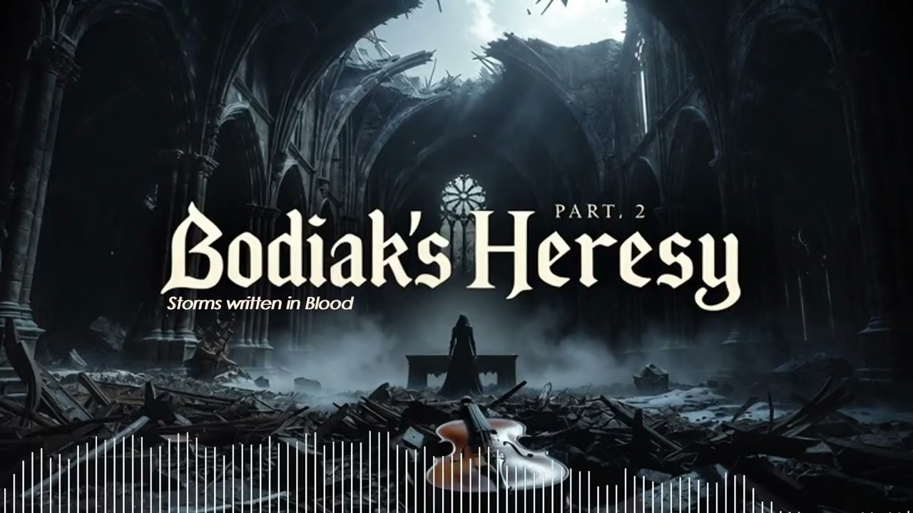 Bodiak´s Heresy - Part 2 - 09 - Storms written in Blood (Gothic/Dark Fantasy/ Grimdark World Music)