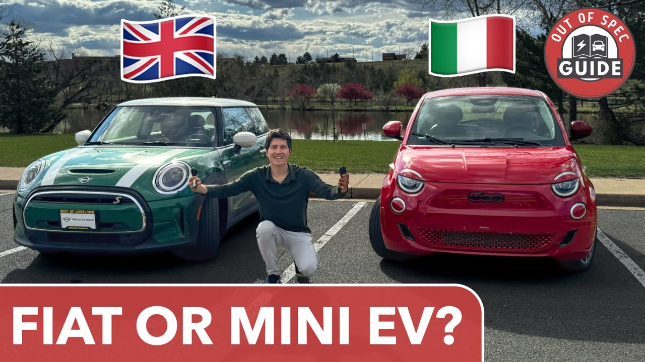 Best Small EV For America? - Fiat 500e vs. MINI Cooper SE