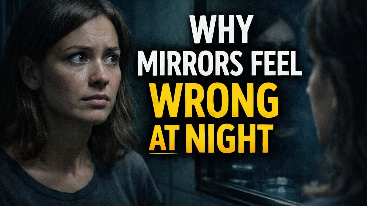 Why Mirrors Feel Scary at Night | Explained in 5 Minutes