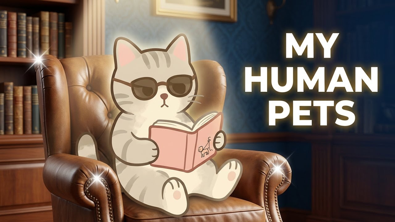 Why This Cat Believes Humans Are His Pets