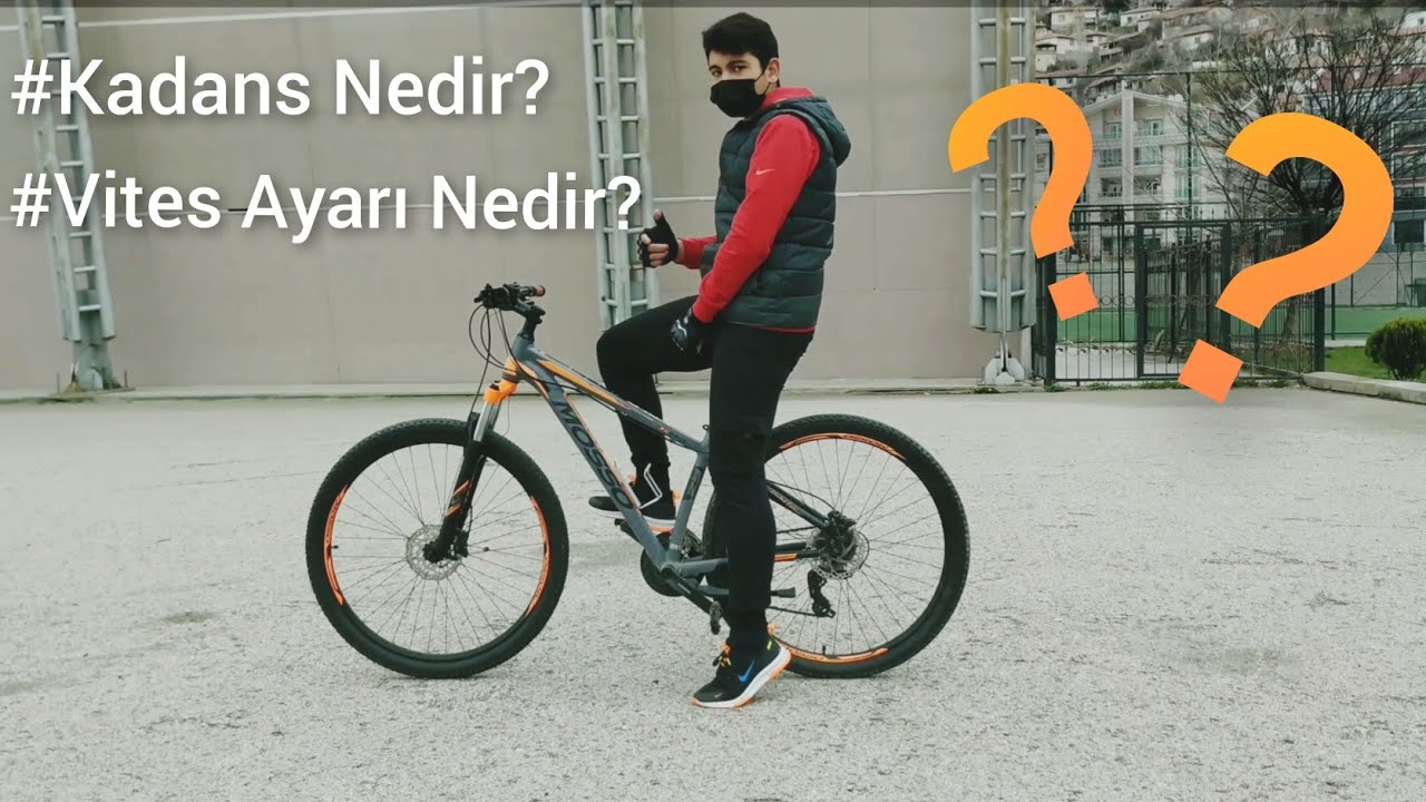 Bisiklette Kadans ve Vites ayarı...