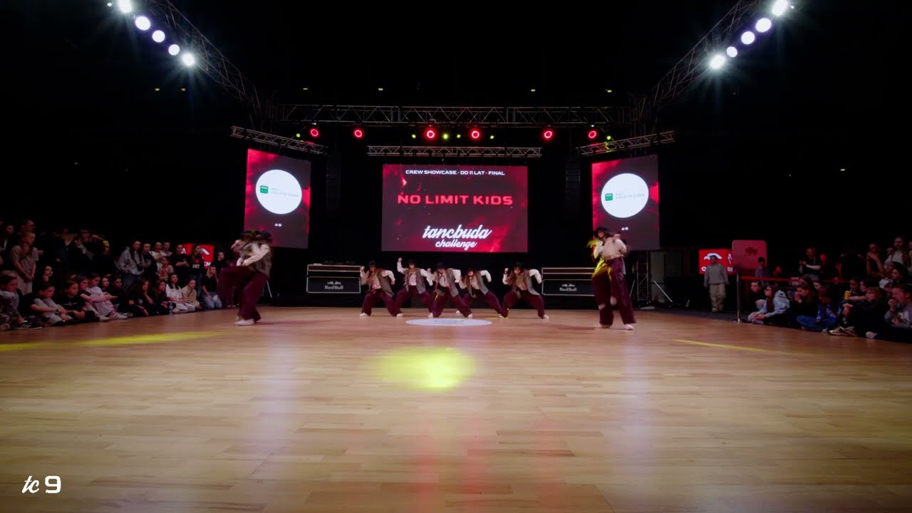 NO LIMIT KIDS // Finals - Crew Showcase up to 11 yo | Tancbuda Challenge 9