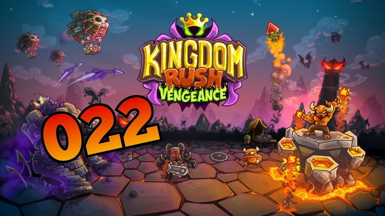 Let's Play Kingdom Rush: Vengeance #022 [Deutsch] [UHD] - Gepimpte 