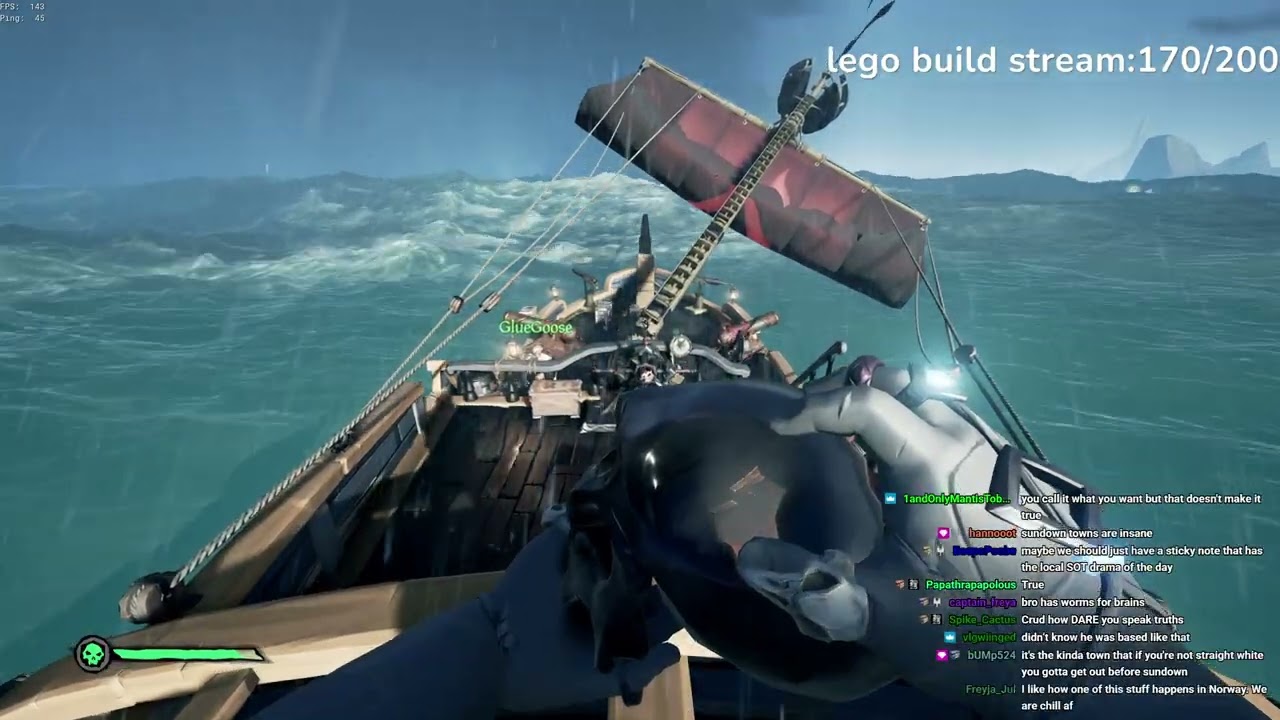 Crudstream Dec 8th Crashing out over sot bugs + BALL X PIT