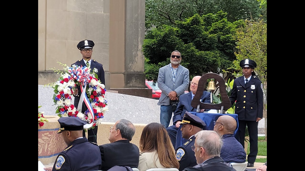 DC Police Memorial Dedication Livestream of Ceremony - May 1, 2023