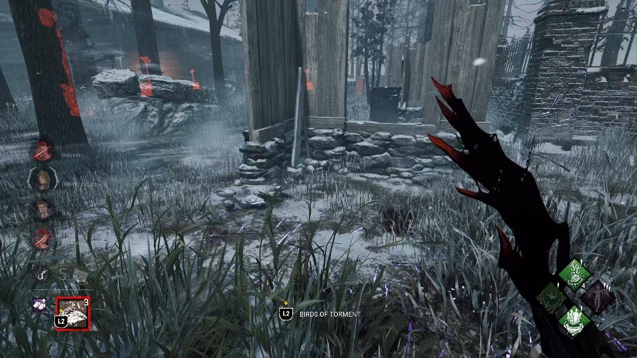 Dead by Daylight - 4k on Boulet