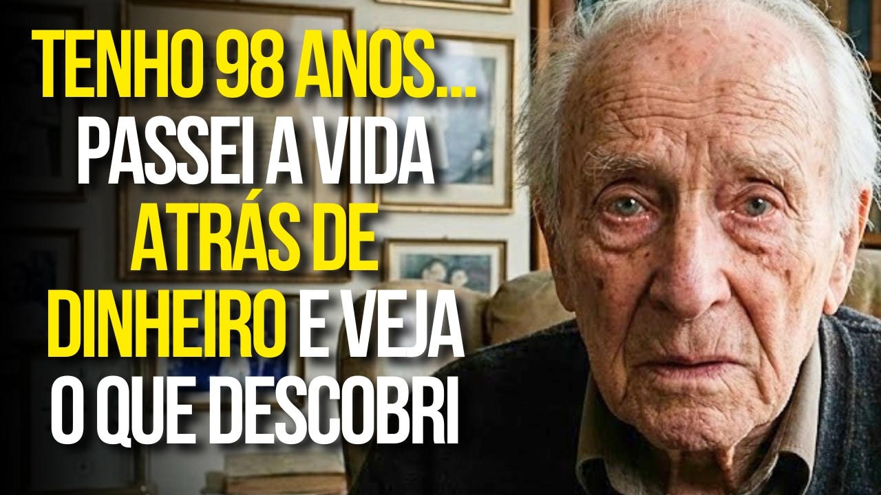 Tenho 98 Anos... Passei A Vida Atrás De Dinheiro E Veja O Que Descobri