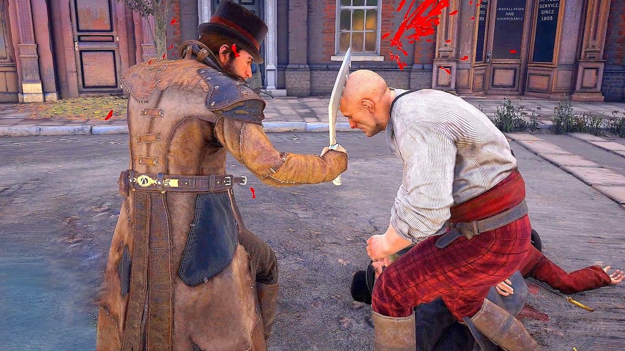 Assassin's Creed Syndicate The Creatures Rags Outfit Rampage & Street Racing Ultra Settings