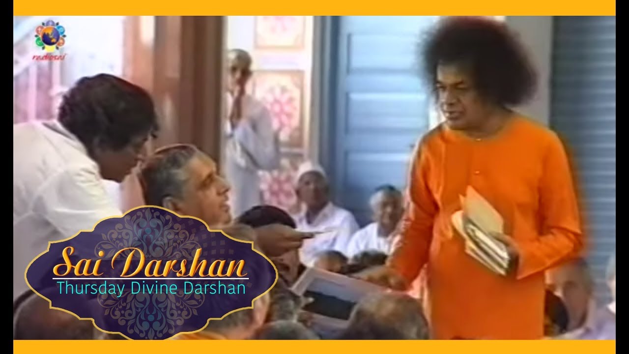Interactions and Padanamaskar | Darshan of Sri Sathya Sai Baba - Part 257