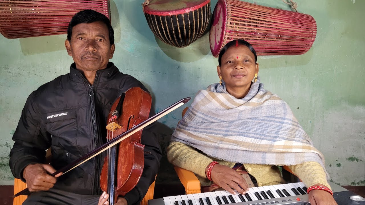 BAPLA ORIGINAL SONG VIDEO||DONG SEREN||FRANCIS MARANDI AND SUNITA MURMU||SANTHALI TRADITIONAL SONG||