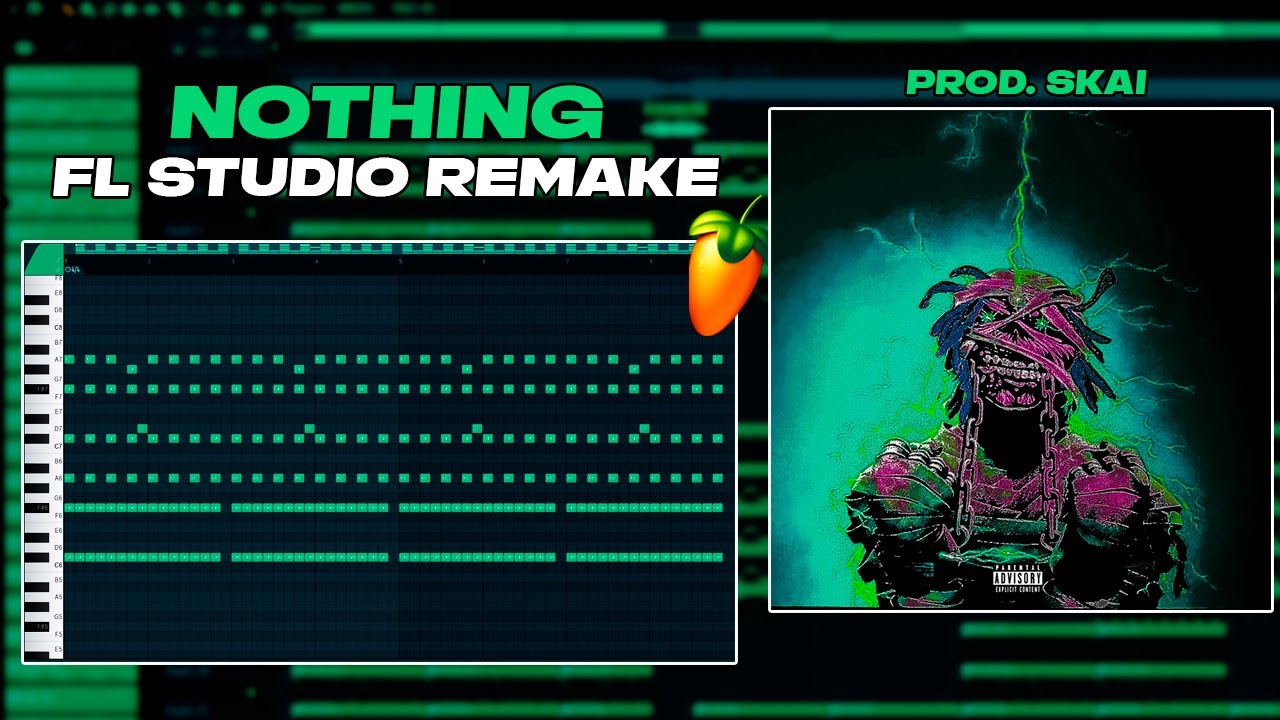 how 'nothing' by osamason was made + flp