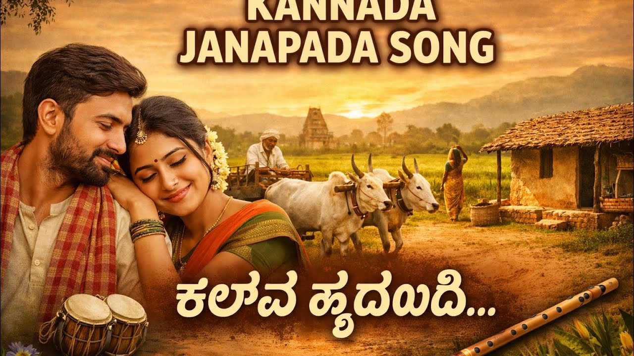 Kalave Hadeyalli | Kannada Janapada Song
