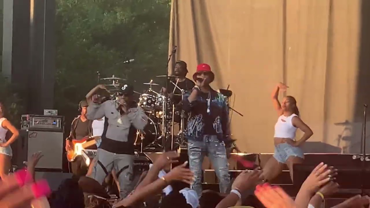 Bell Biv DeVoe live performance at the Indiana State Fair (first video) (08.09.2024)