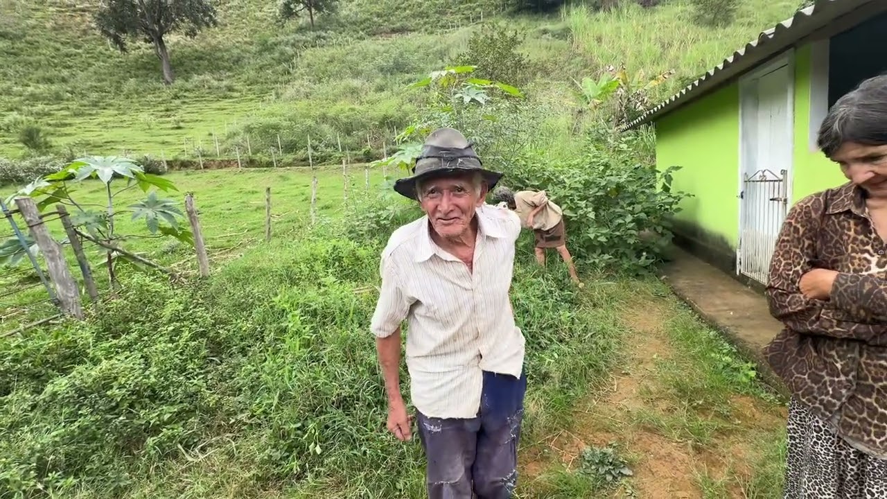 A Marli estava muito tranquila
