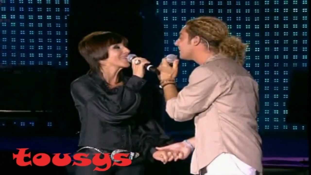 David Bisbal & Ana Torroja - Me cuesta tanto olvidarte - Los Nº 1 de 40 principales en Concierto