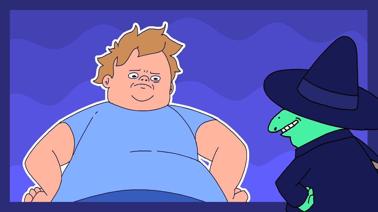 Oney Plays Animated: Microscopic Witches