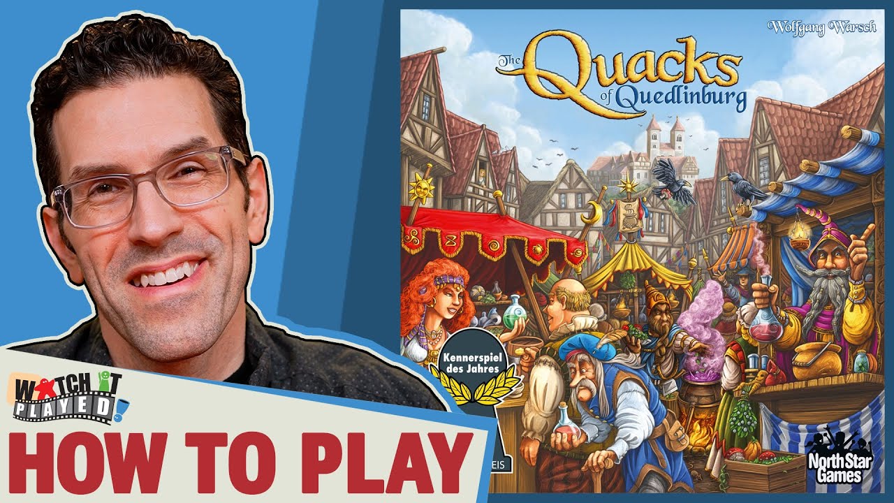 The Quacks Of Quedlinburg - How To Play