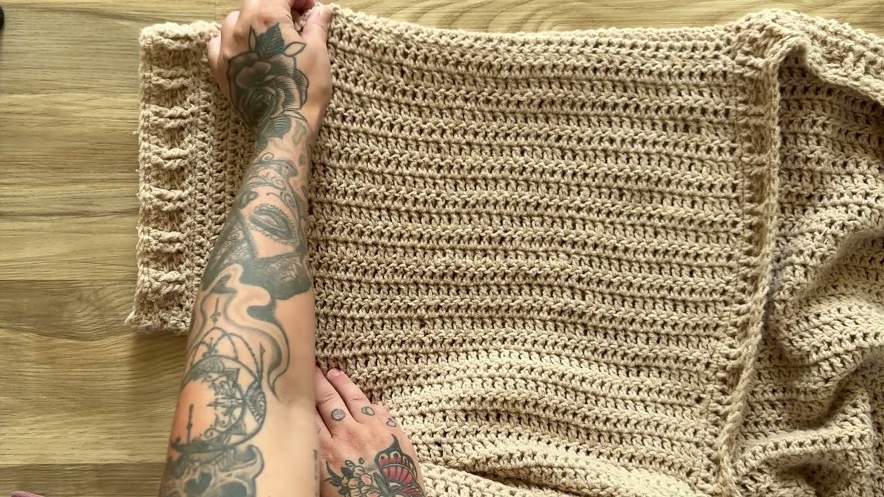 How to Sew in Sleeves | Biltmore Cardigan Tutorial (Flat Sleeve to Armhole)