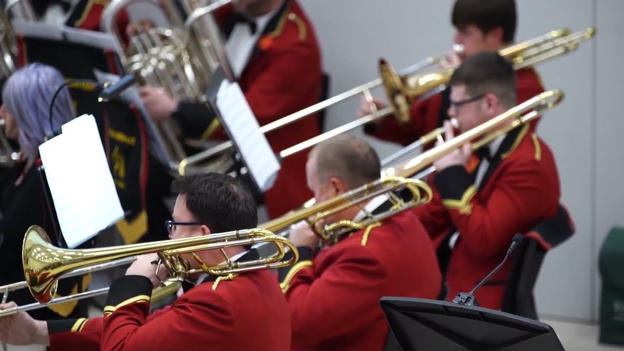 Crazy Brass Machine (Mark Taylor, arr. Sandy Smith)