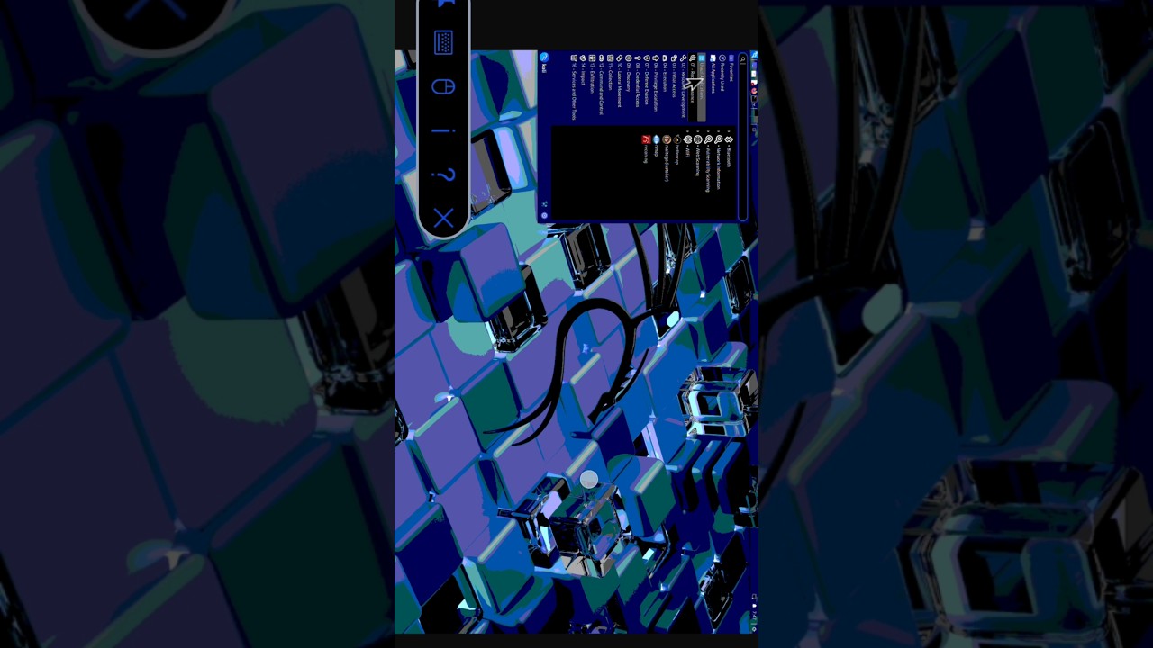 How to start vnc server.     #termux #vnc #kali #nethunter #root #kex