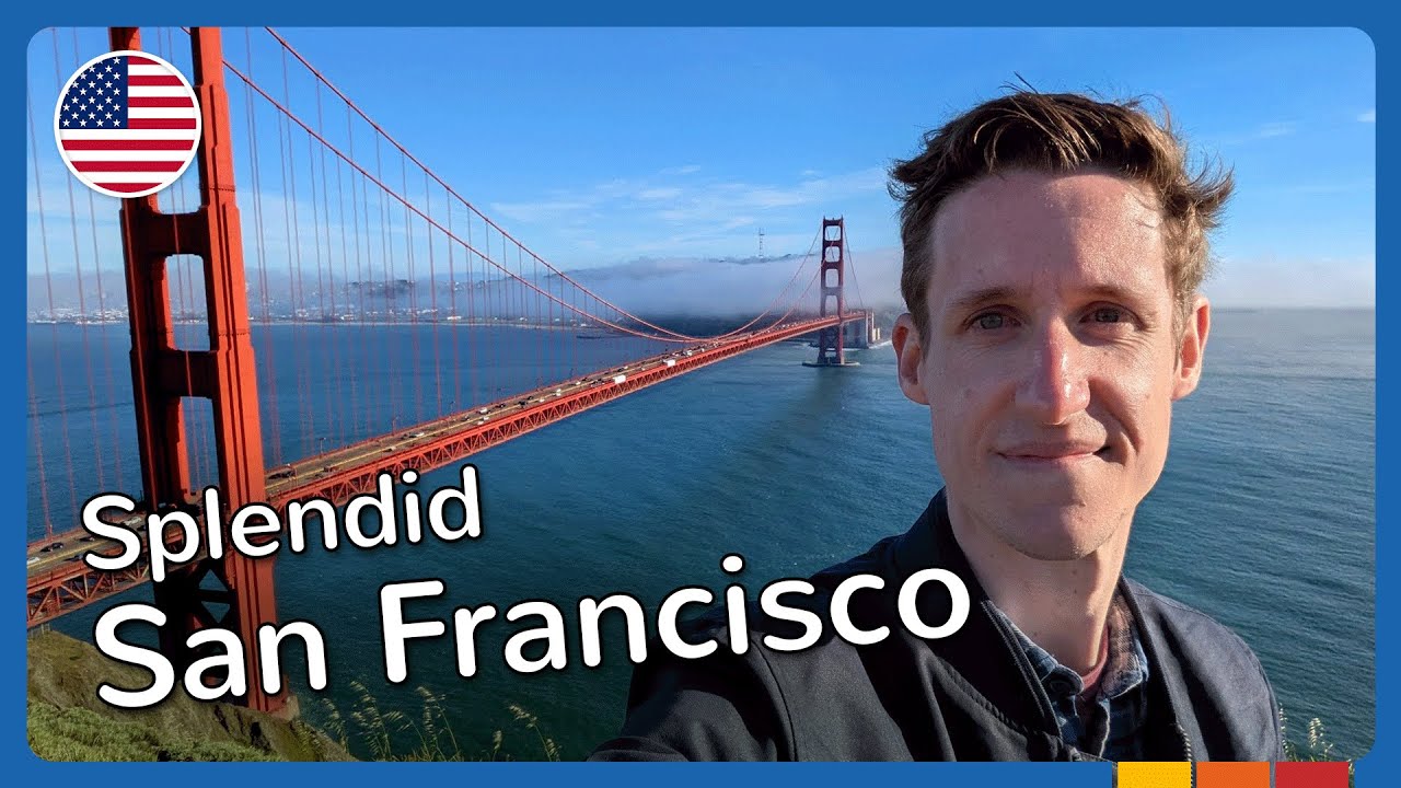 San Francisco | 3 day travel vlog | Golden Gate Bridge, Chinatown, Lombard Street and more