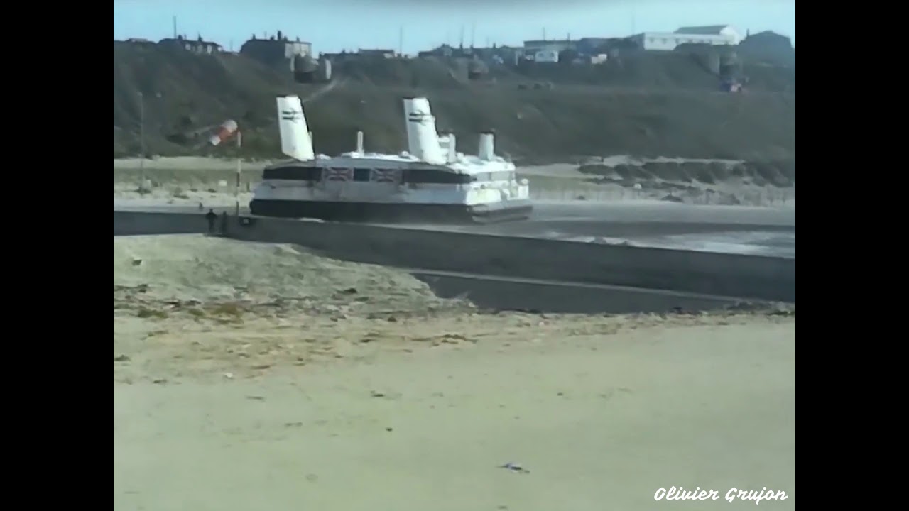Boulogne/Mer - Hovercraft - 1970