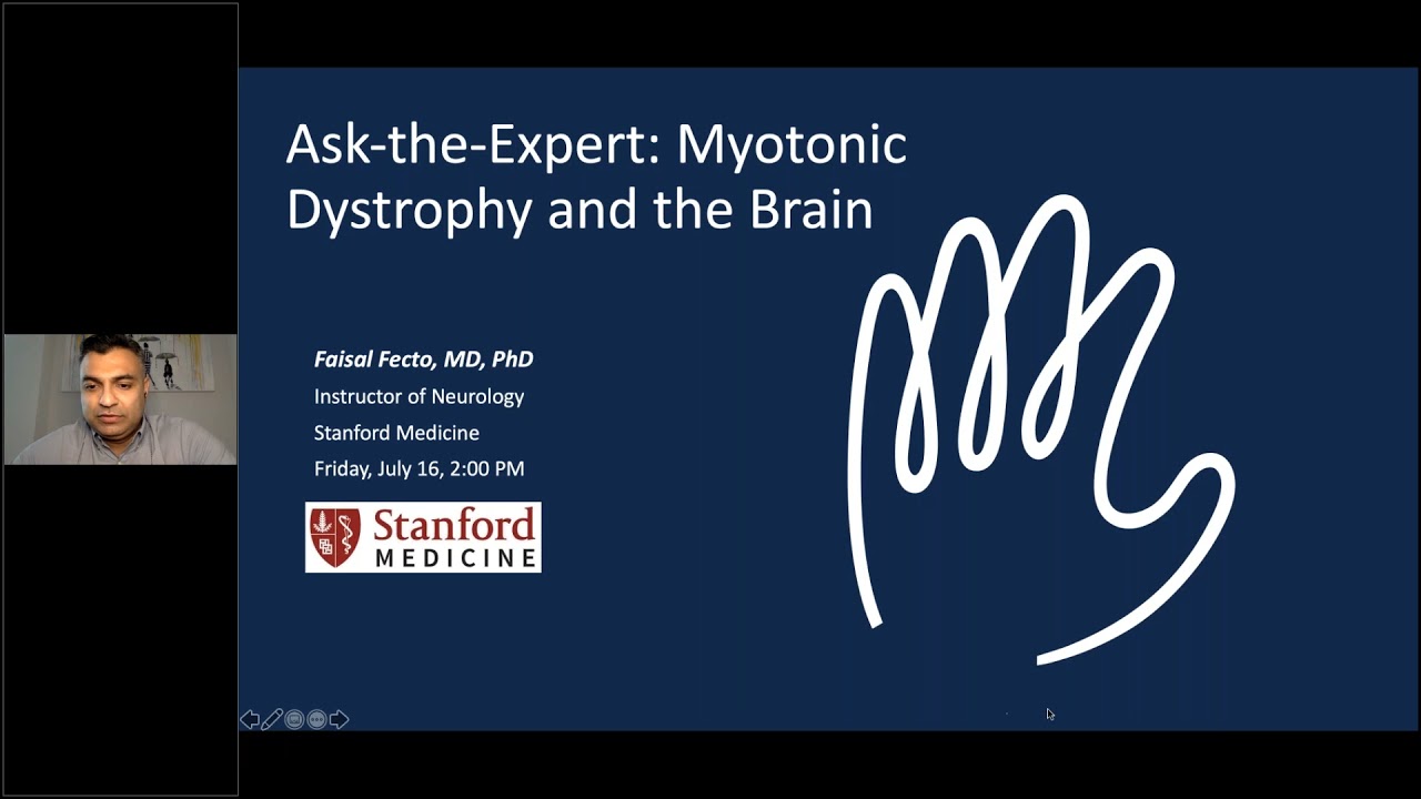 Ask-the-Expert: Myotonic Dystrophy and the Brain