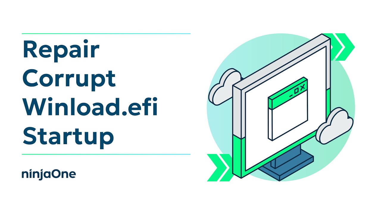 How to “Fix winload.efi Missing or Corrupt” Error in Windows 10