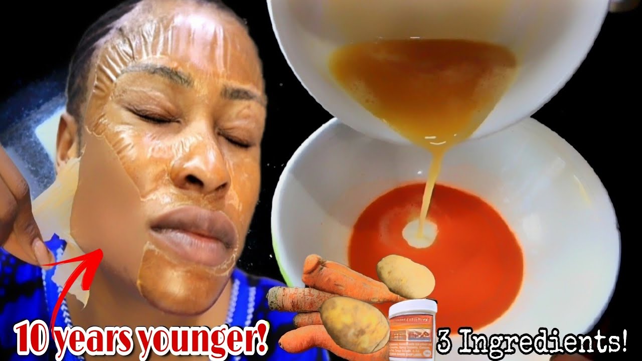I Tested @NeloOkeke's Japanese Secret MAGICAL ANTI-AGING MASK | Unbelievable Result!