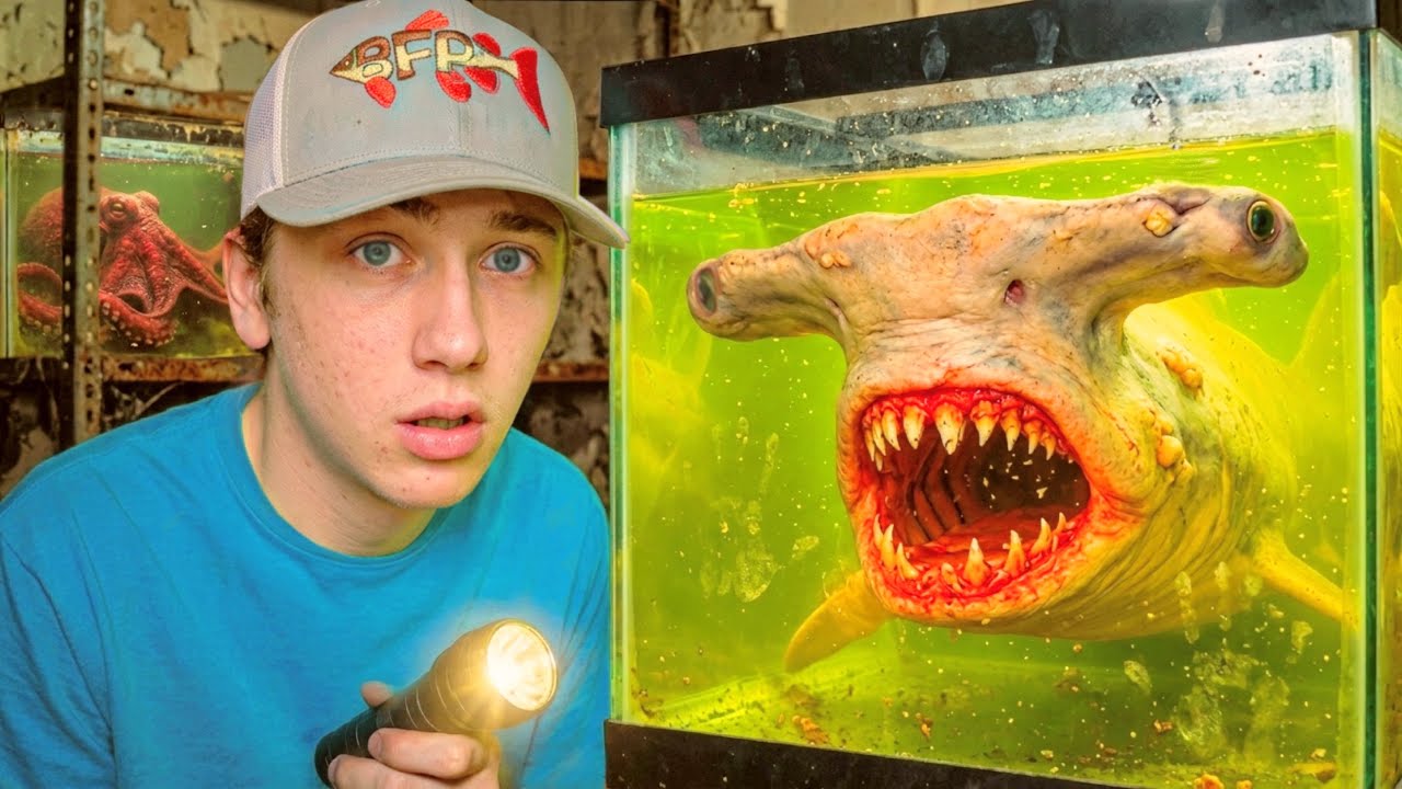 Našel jsem opuštěnou mořskou příšeru...