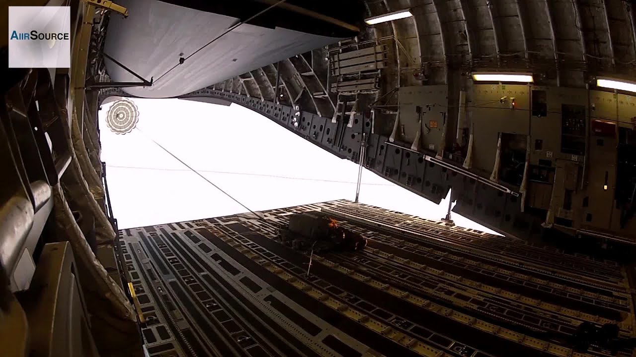US Army Arctic Circle Cargo Drops Operation