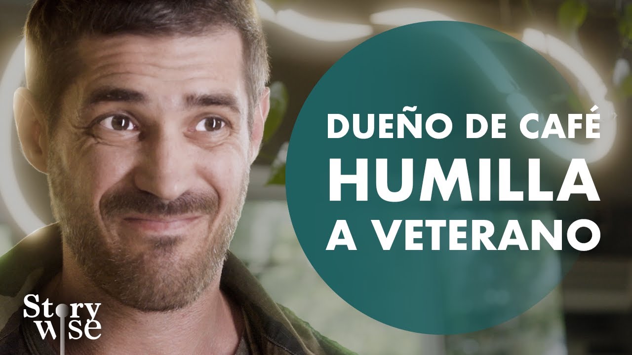 Dueño De Café Humilla A Veterano De Guerra | @DramatizeMeEspanol