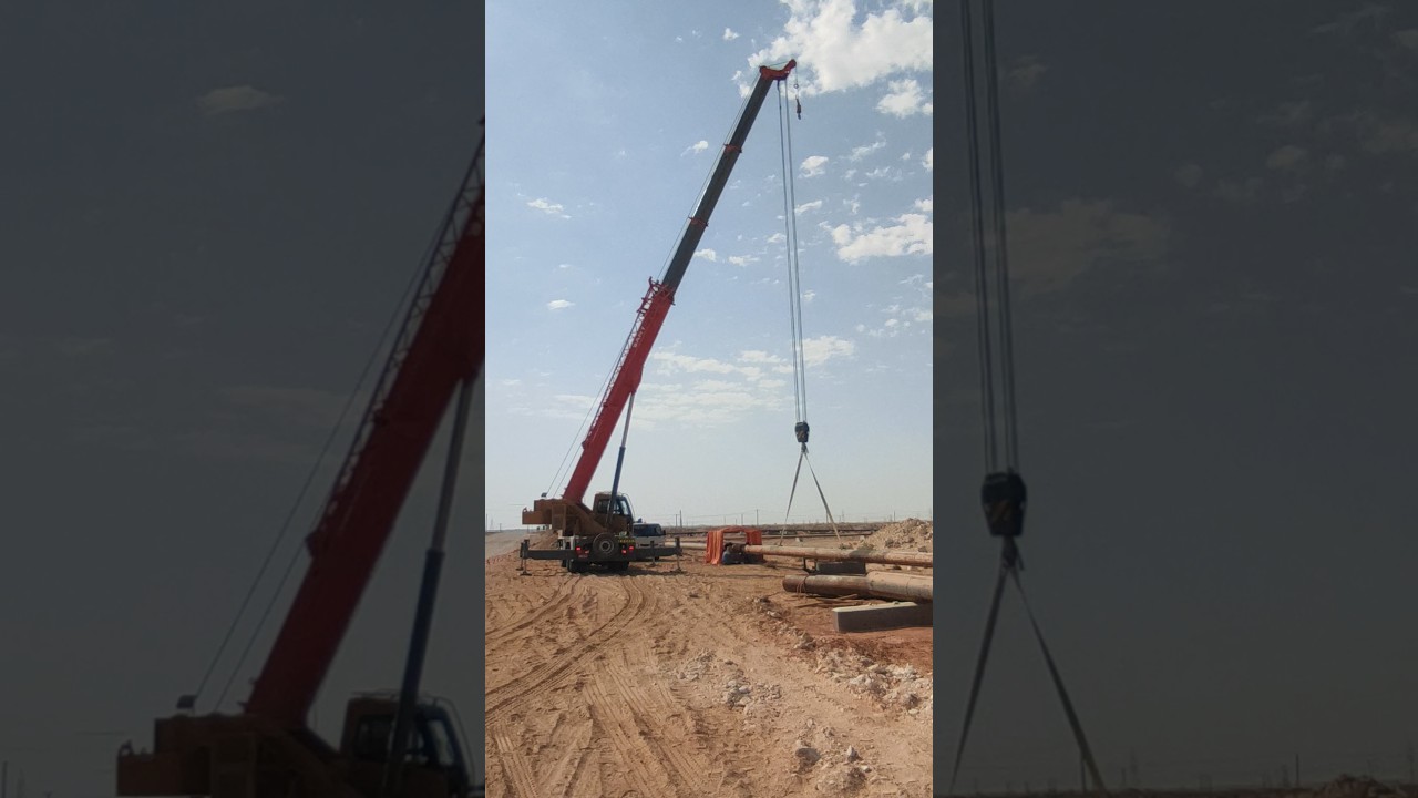 #PipelineWelding#LiftingTechniques#HeavyLifting#PipeLiftingEquipment#PipeHandling