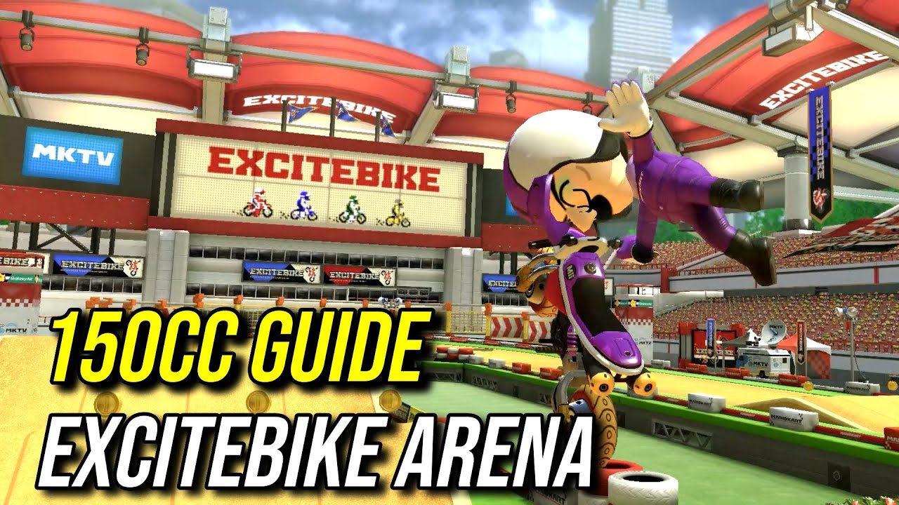 Learn to play EXCITEBIKE ARENA 150CC | Bayesic Training Part 34