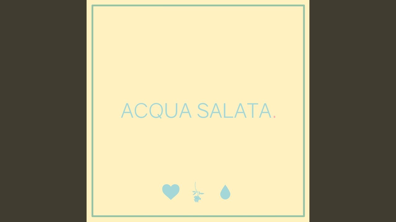 Acqua Salata