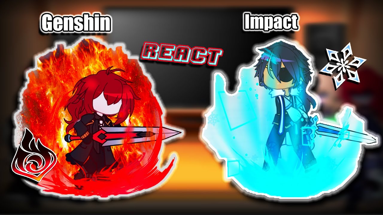 Genshin Impact React To Diluc II Requested