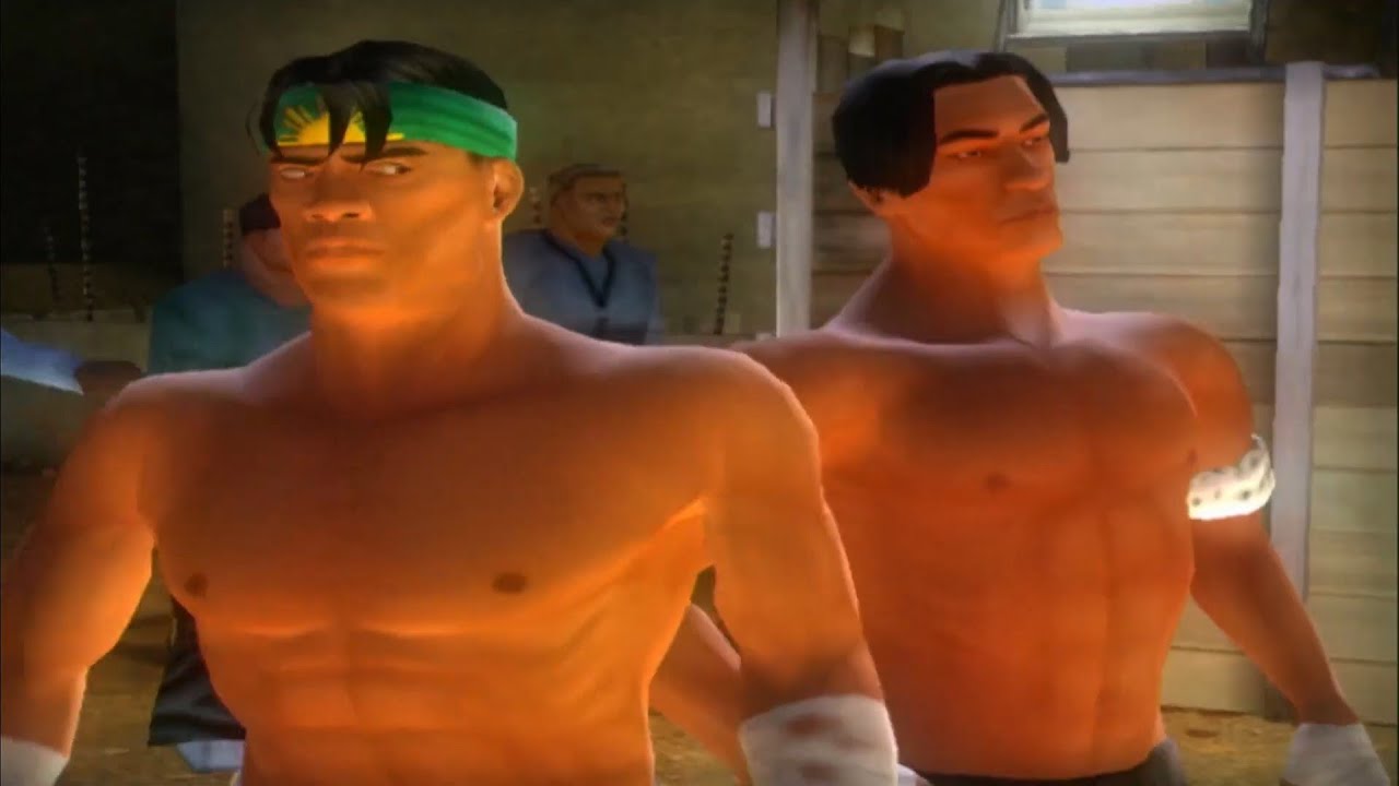 Def Jam Fight For NY | TONY JAA & SANTOS | Two on Two Matches | HARD! (PS3 1080p)