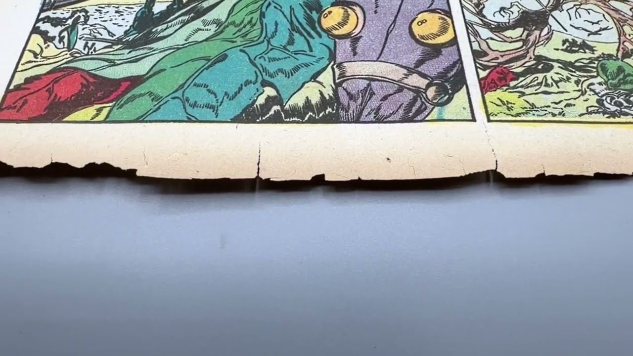 1942 Planet Comics 21 листопад
