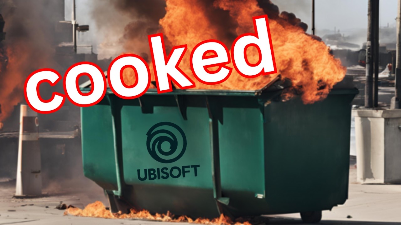 greed is ruining video games (especially ubisoft)
