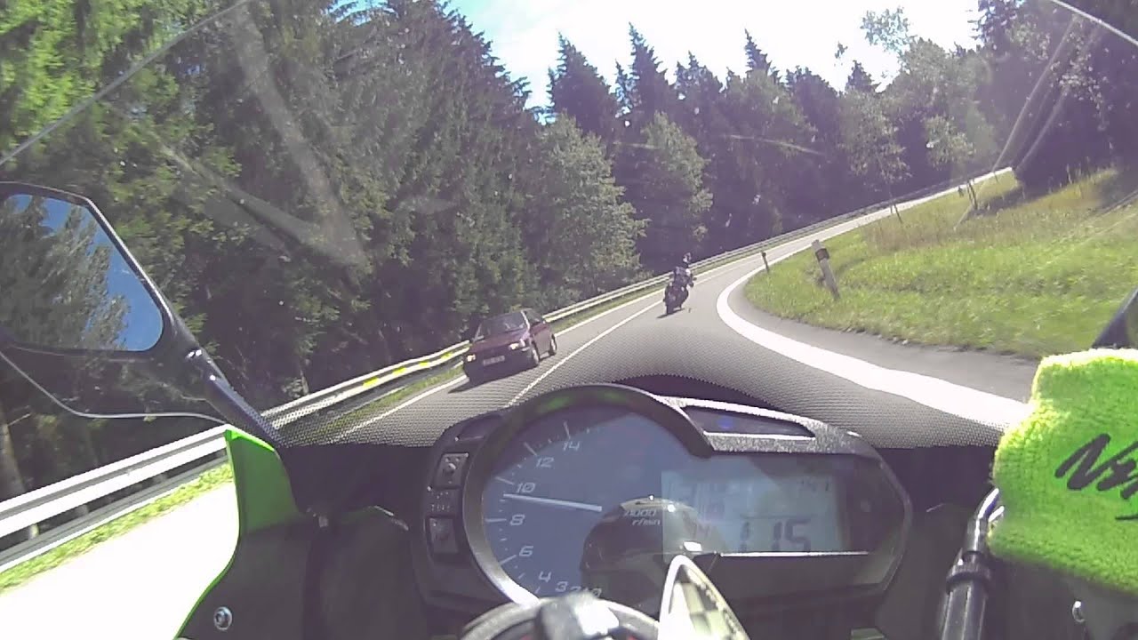 Crazy Varadero and Ninja 636