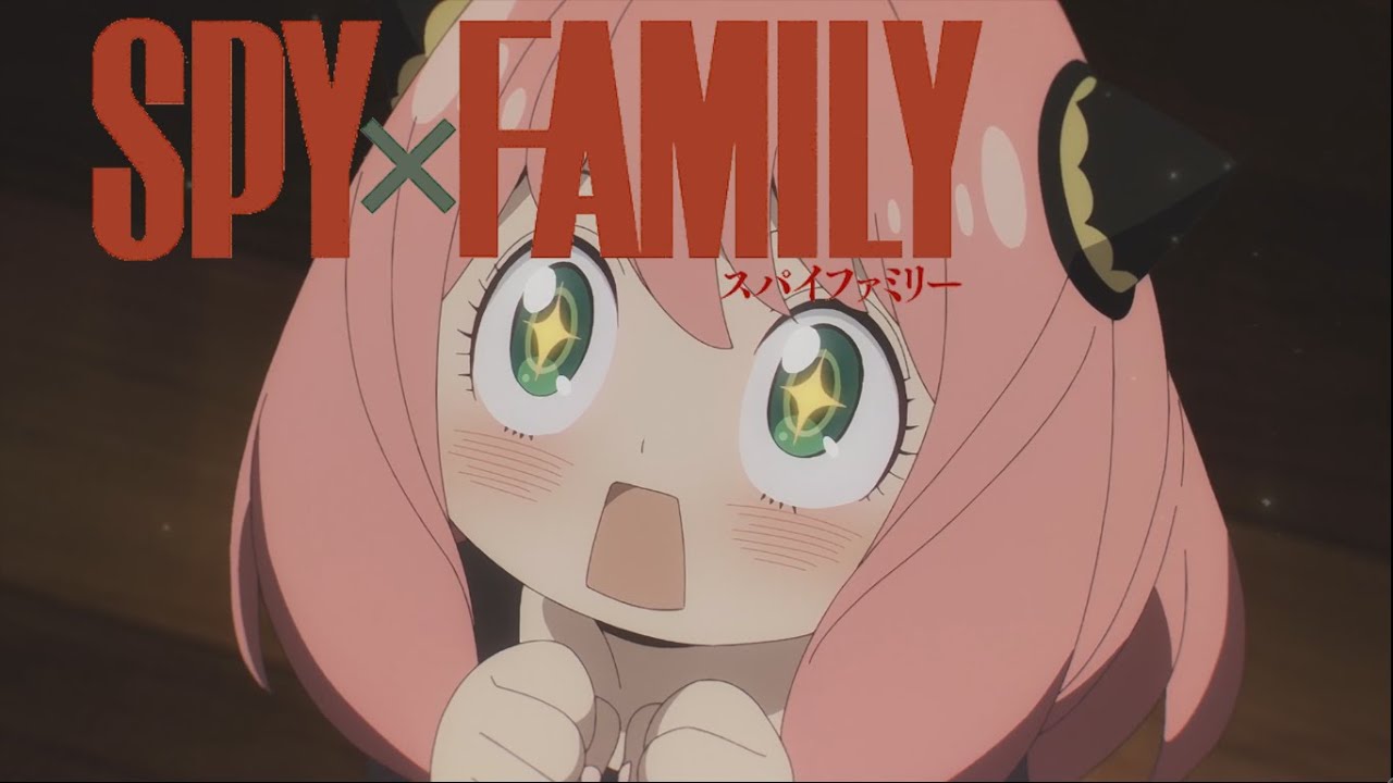 【SPY×FAMILY】アーニャの顔芸が超可愛いすぎ｜スパイファミリー顔芸集02(第2話)