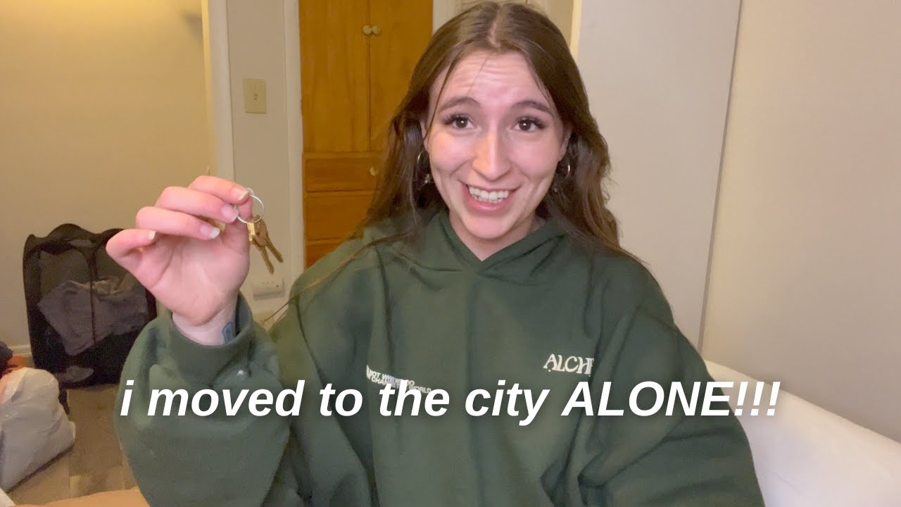 I MOVED TO DENVER ALONE!!!
